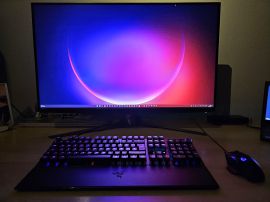 Razer Huntsman  V3 - ASUS PG32UQXR