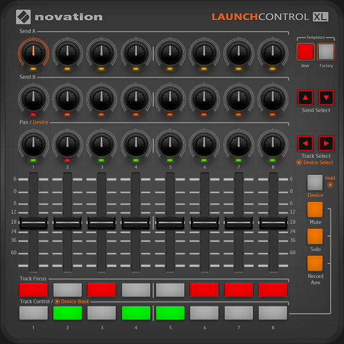 Launch Control XL Remote Codec