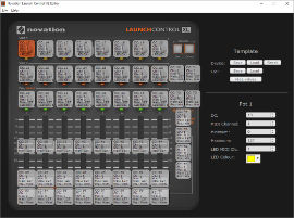 Launch Control XL - Default Map