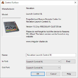 Launch Control XL - Verify