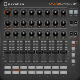 Novation Launch Control XL - Remote Codec