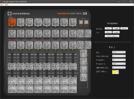 Launch Control XL - MIDI Map