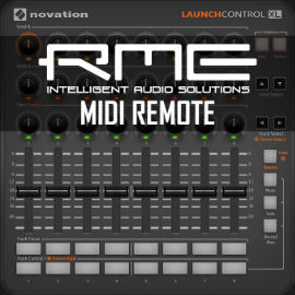 RME TotalMix FX - Remote Map