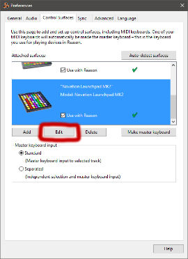 Launchpad MK2 - Edit