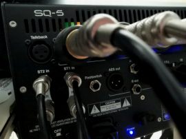 Allen & Heath - SQ5 Back