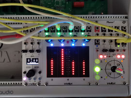 Intellijel Tête - Intelligence for Tetrapad