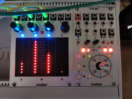 Intellijel Tetrapad - Multi-Dimensional Performance Touch Controller